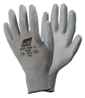 Coppia guanti Nylon PU in nylon e poliuretano taglia XL (9-9,5)