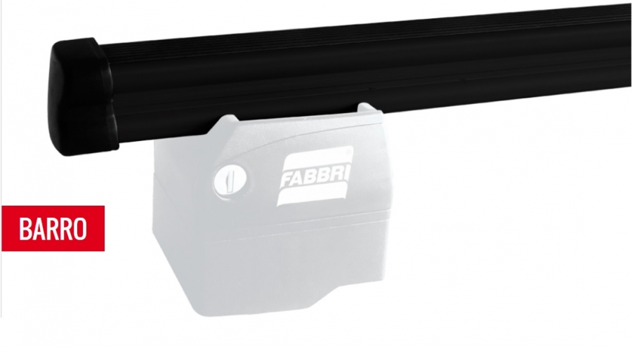 Quadra, Set Completo Barre Portatutto In Acciaio - L - Evos LP - C192 - 13