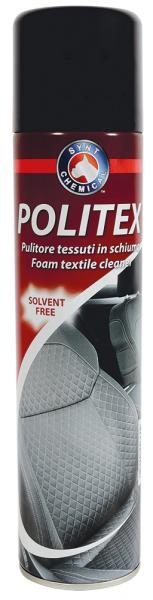 Conf. 12 pz Politex pulitore tessuti 400 ml