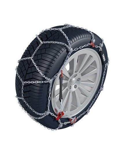 ALTHURA Catene Da Neve 9mm STEN 097 Omologate – Auto-tensionanti, Per Pneumatici 16-18 Pollici