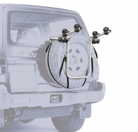 PORTABICI POSTERIORE 4X4 BIKE CARRIER PERUZZO cod. 310 FISSAGGIO SU RUOTA SCORTA