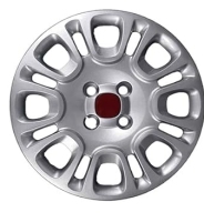 FIAT PANDA 2012> 1 COPRICERCHIO 14 AFTERMARKET NON ORIGINALE RAGGIO 14