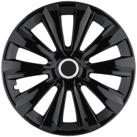 Set 4 copricerchi 14'' Alulook Delta Black