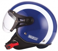 Casco moto SP501 blu taglia XS