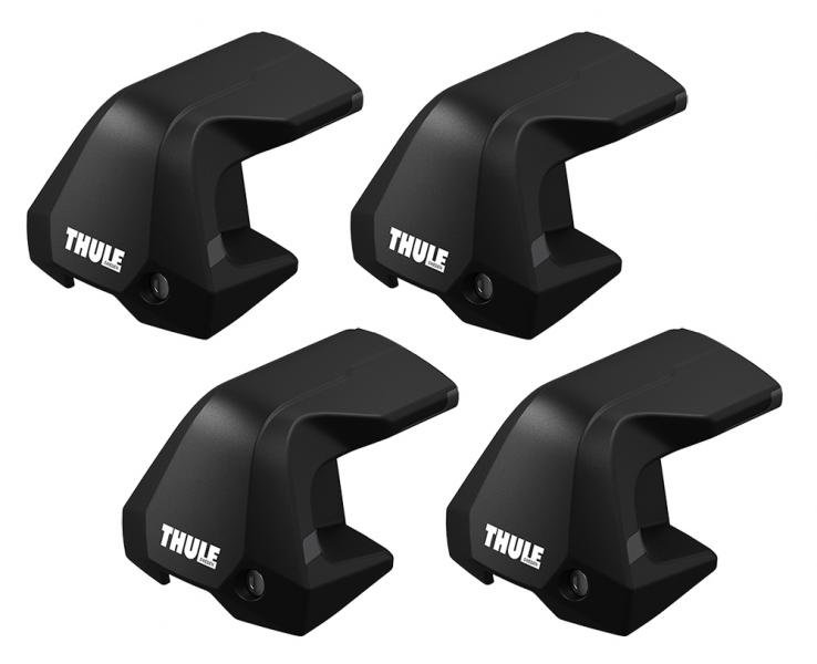 THULE 720500 Set 4 piedi Edge Clamp per barre portatutto | eBay